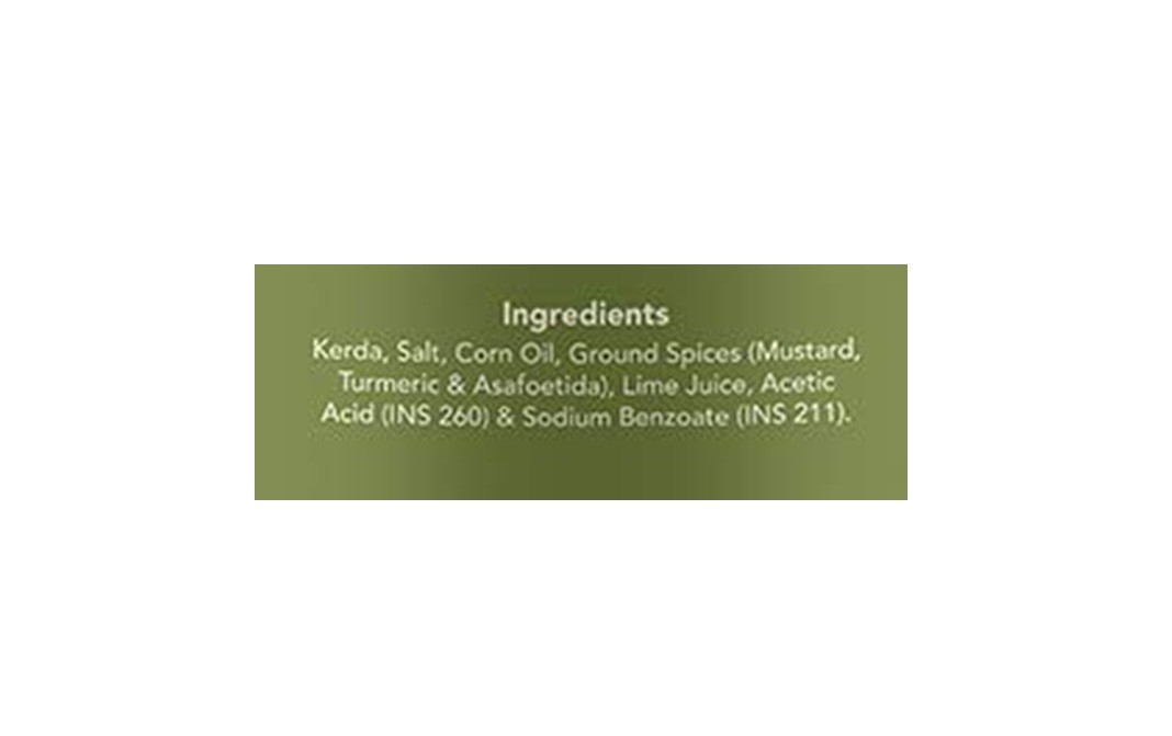 Pursuit Kerda Special Pickle    Glass Jar  400 grams